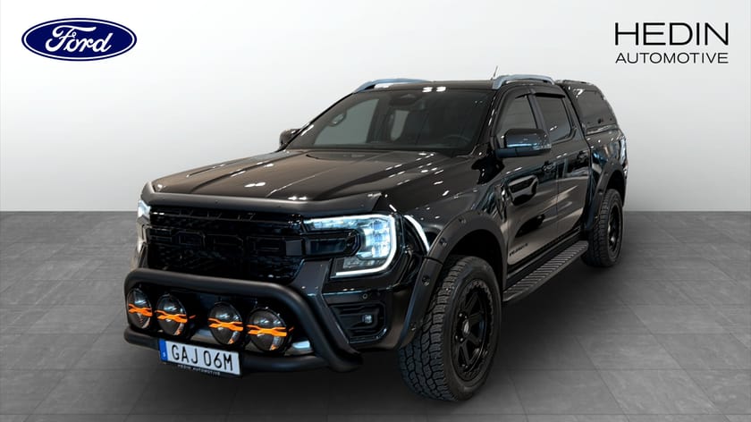 Bild 1 av Ford Ranger PHEV Wildtrak 280hk | Påbyggnation | Kåpa |