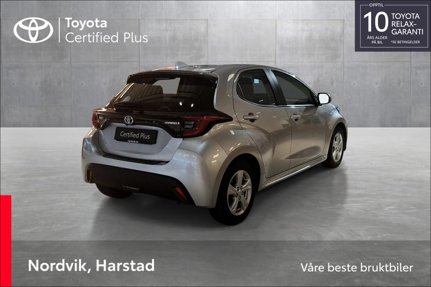Bilde 5 av Toyota Yaris Hybrid Hybrid/Active Tech/Bi-LED/Dab+