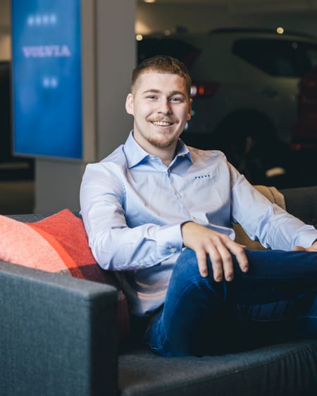 ELLIOT NEHLMARK - Skadechef