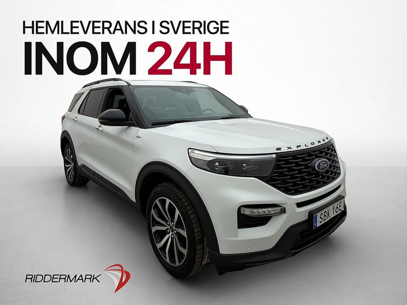 Bild 1 av Ford Explorer Plug-In Hybrid 457hk ST 7Sits Drag 360° B&O