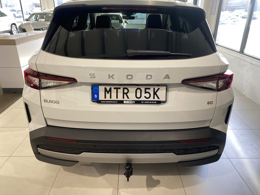 Bild 4 av Škoda Elroq 60 63 KWH BATTERI ELMOTOR 204 HK 1 VXL