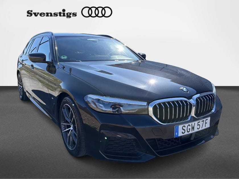 Bild 2 av BMW 520d xDrive Touring M Sport / Värmare/ Aktiv fartpilot/ Drag