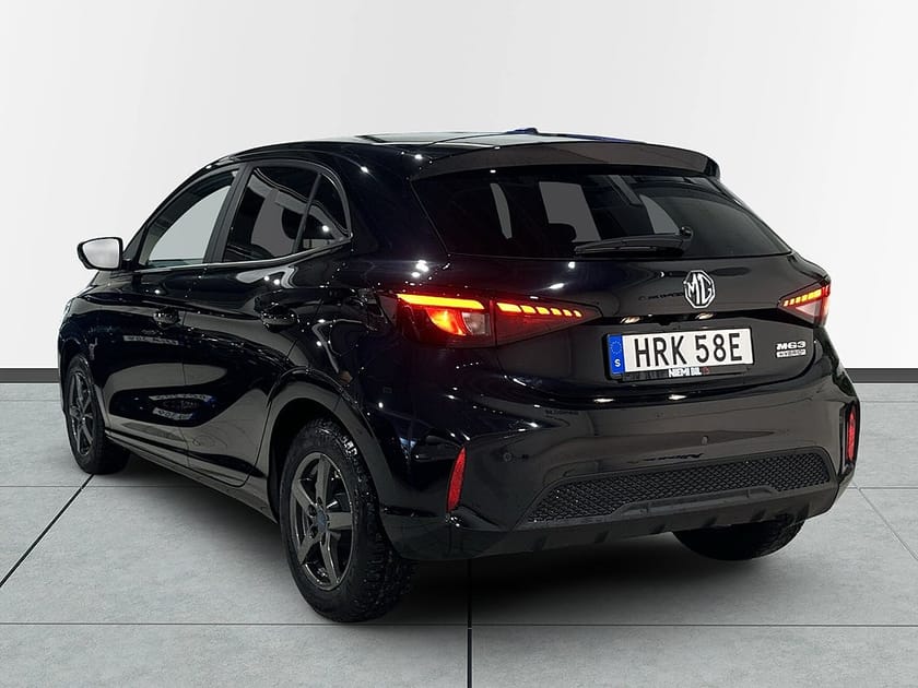 Bild 5 av MG 3 Hybrid+ Luxury 360° GPS Pvärm Rattvärme S/V-hjul MOMS