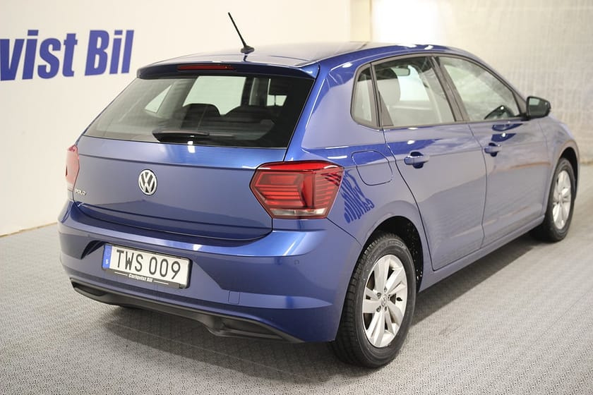Bild 4 av Volkswagen Polo 5DR TSI 95HK