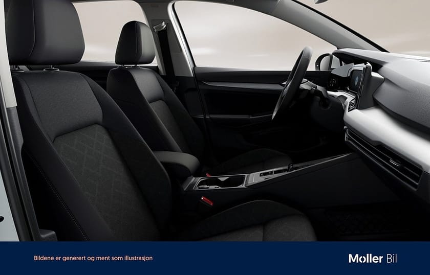 Bild 5 av Volkswagen Golf 1.5 eTSI 150hk, Värmare, Navigation, Led