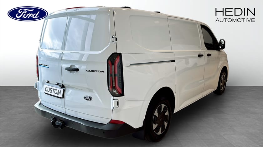 Bild 2 av Ford E-Transit Custom 320 E-CUSTOM V710 TREND SKÅP 320S 136 A RWD