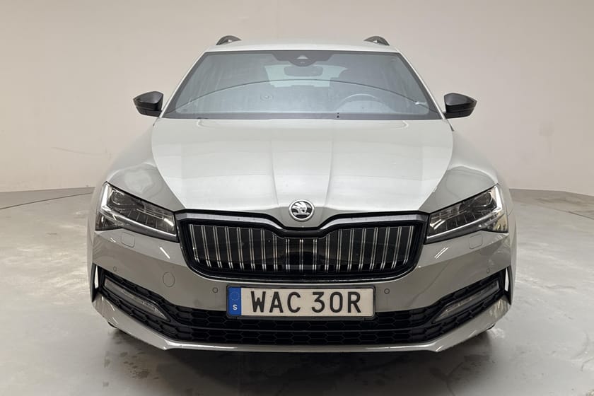 Bild 5 av Škoda Superb iV Kombi 1.4 TSI PHEV (218hk) Business, Sportline