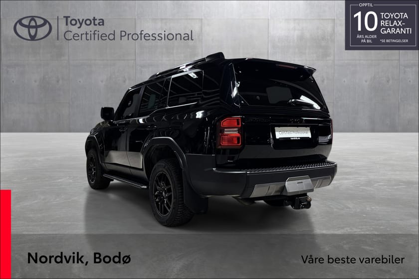 Bilde 3 av Toyota Land Cruiser 2.8L Norsk Bil| GX| Varebil| 3500kg H.feste| ACC
