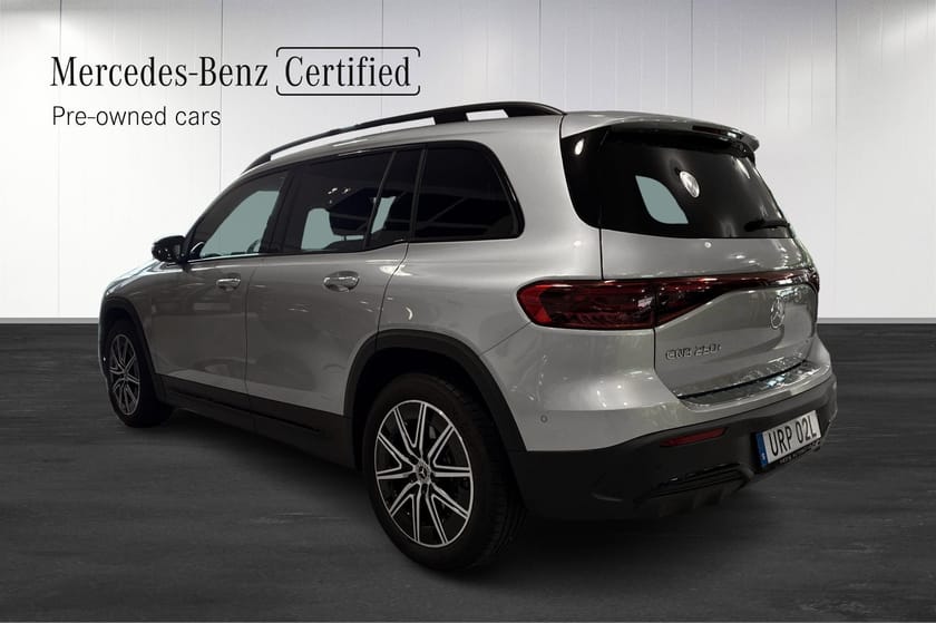 Bild 3 av Mercedes-Benz EQB 250+ AMG Line / Burmester / 7-Sits