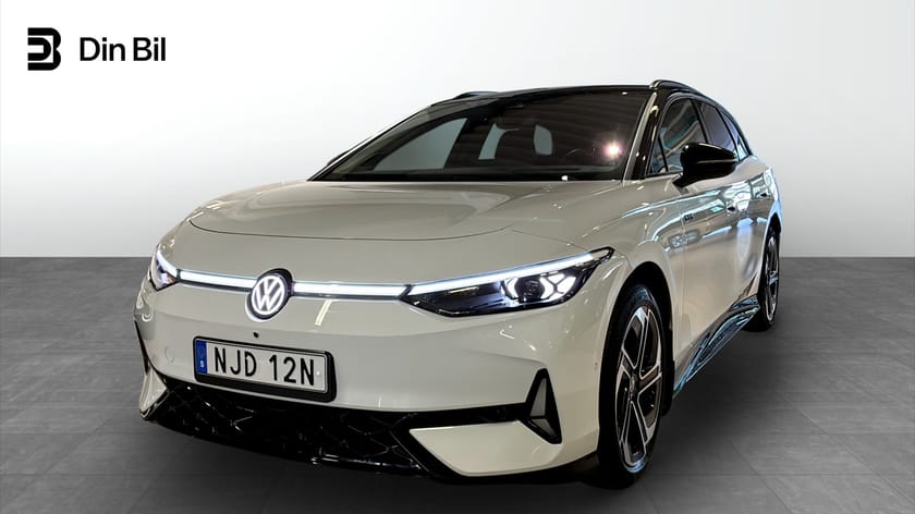 Bild 1 av Volkswagen ID.7 GTX Tourer 340 HK Style & Exteriör plus/komfort