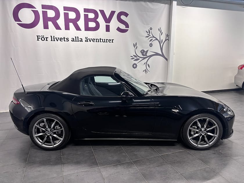 Bild 2 av Mazda MX-5 2.0 SKYACTIV-G 184hk Exclusive line Ditec Bose En ägare