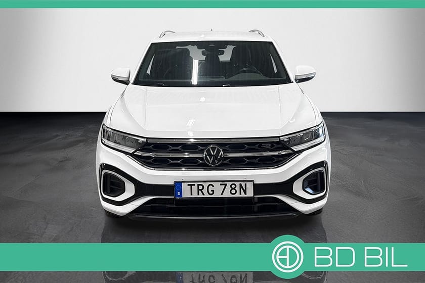 Bild 3 av Volkswagen T-Roc 2.0 TDI 4Motion VÄRMARE APPLE CARPLAY MOMS