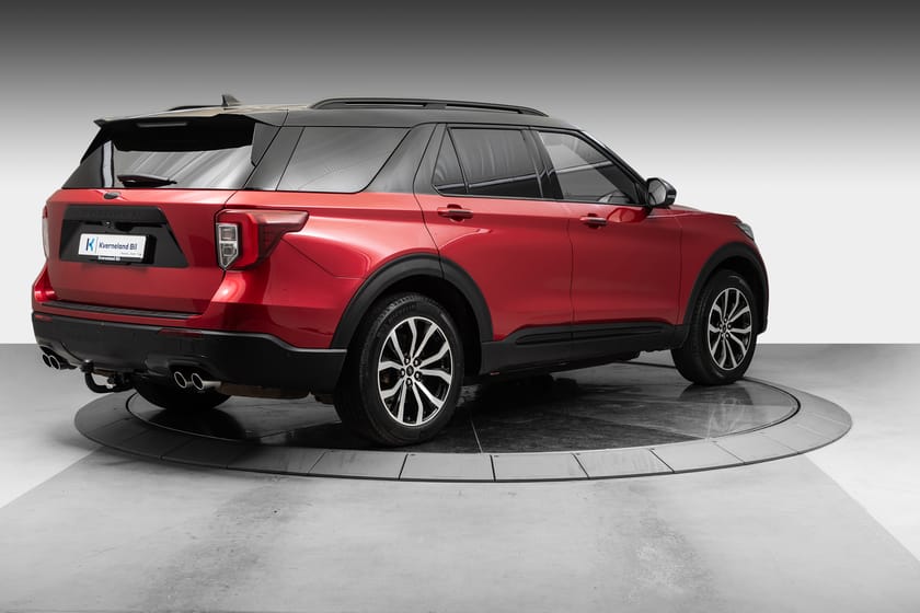 Bilde 5 av Ford Explorer Plug-In Hybrid 3,0 V6 Ecoboost PHEV ST-Line. 7 seter.