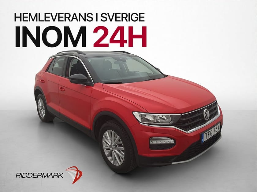 Bild 3 av Volkswagen T-Roc 1.0 TSI 116hk P-Sensorer CarPlay Dragkrok