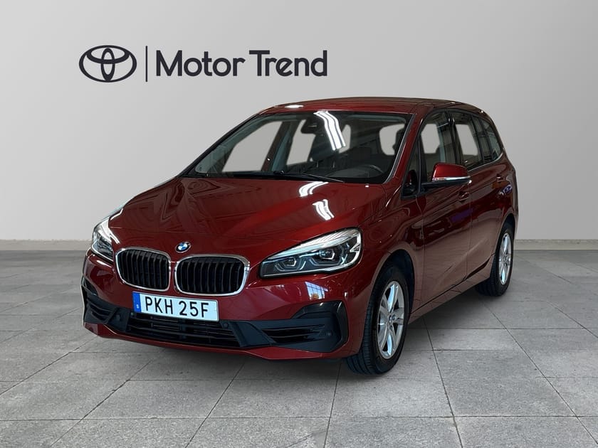 Bild 1 av BMW 218i Gran Tourer Advantage Drag Mvärm Vhjul