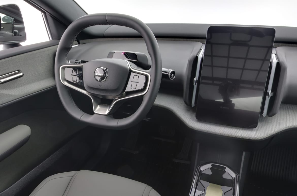 Volvo EX30 2025 - miniatyr 24