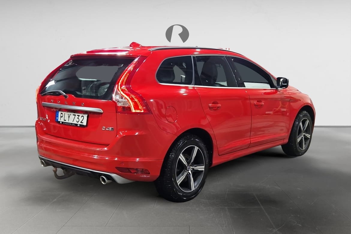 Volvo XC60 D4 AWD Geartronic, 190hk, 2017