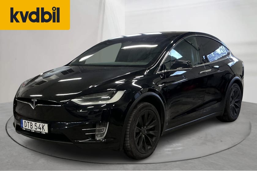 Bild 1 av Tesla Model X Long Range Dual Motor AWD 6-sits