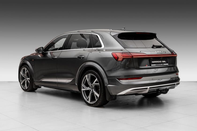 Bilde 5 av Audi e-tron S quattro 60S/Matrix/Hengerfeste/Luft/R.kamera