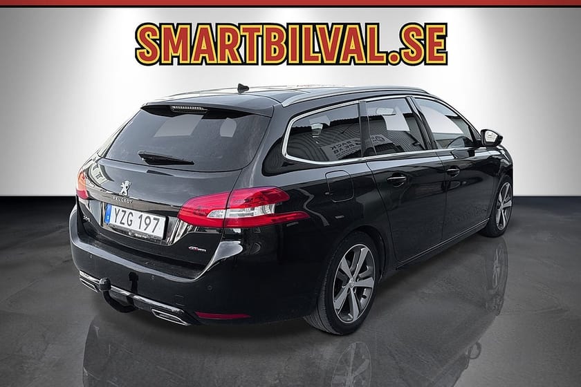 Bild 5 av Peugeot 308 SW 1.2 PureTech 130 EAT GT-Line Drag Pano