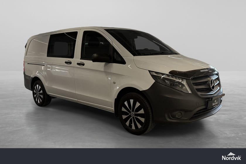 Bilde 5 av Mercedes-Benz Vito 116 CDI 4x4 3.0t 163hk/4x4/aut/2 Komforseter/Dieselvarmer/LED Ekstralys