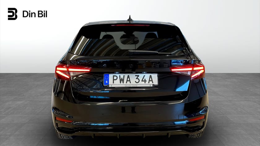 Bild 5 av Škoda Fabia Monte Carlo TSi  110HK