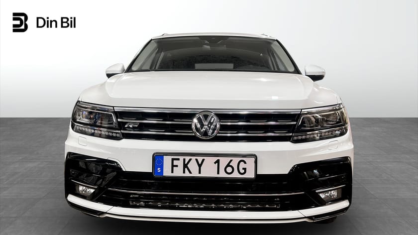 Bild 4 av Volkswagen Tiguan Allspace 7-sätes TDI190 DSG 4M Drag P-Värmare 7Sits