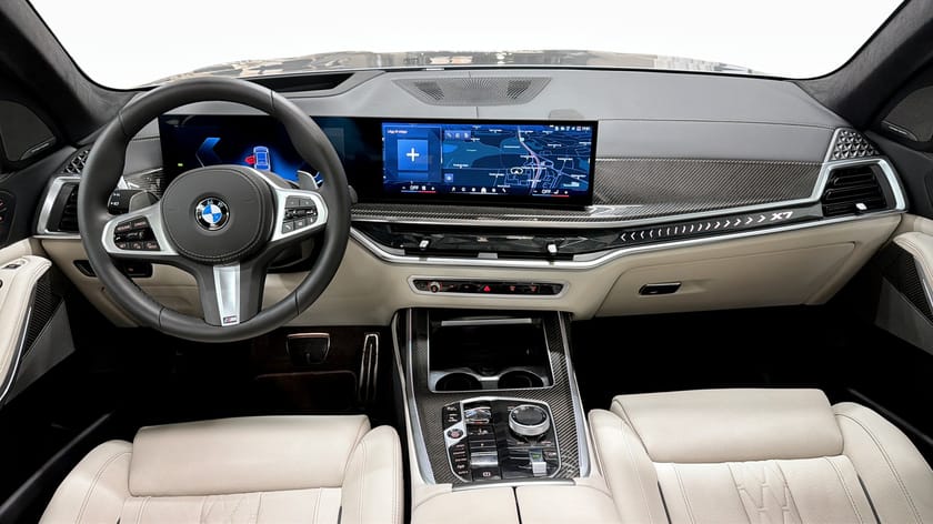 Bild 4 av BMW X7 xDrive40d M Sport Pro DAP Panorama Sky Massage