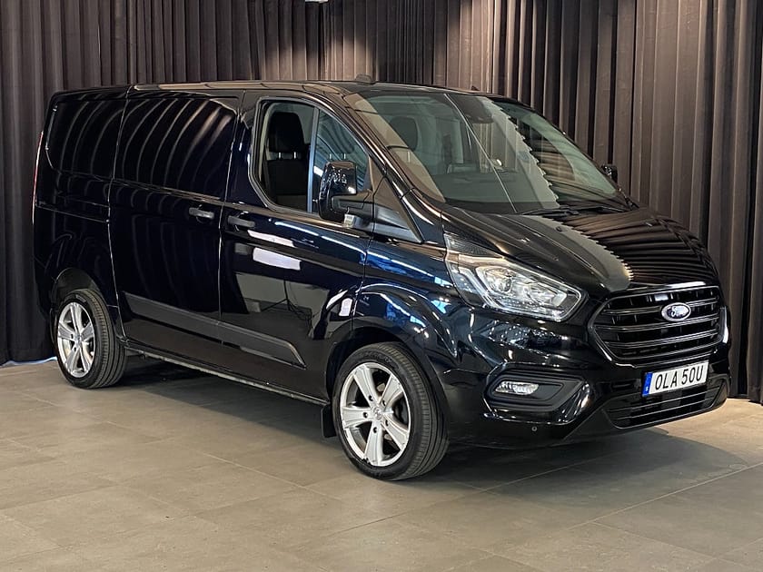 Bild 1 av Ford Transit Custom 280 2.0 / L1 / Drag & Värm / Lågmil / / Moms / En äga