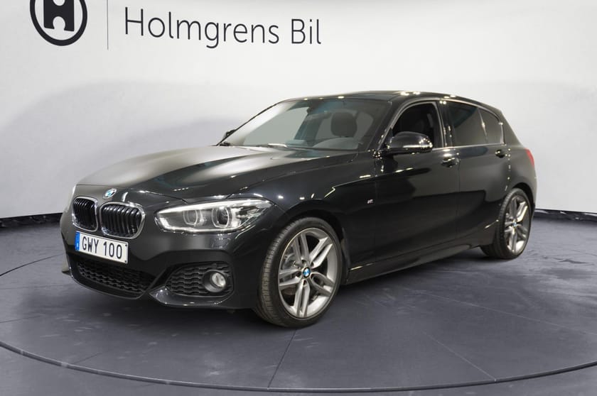 Bild 1 av BMW 118d M Sport Aut Taklucka LED H K PDC