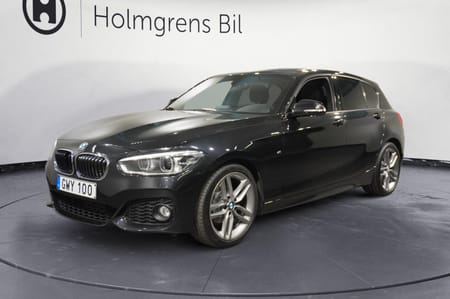 BMW 118d M Sport Aut Taklucka LED H K PDC