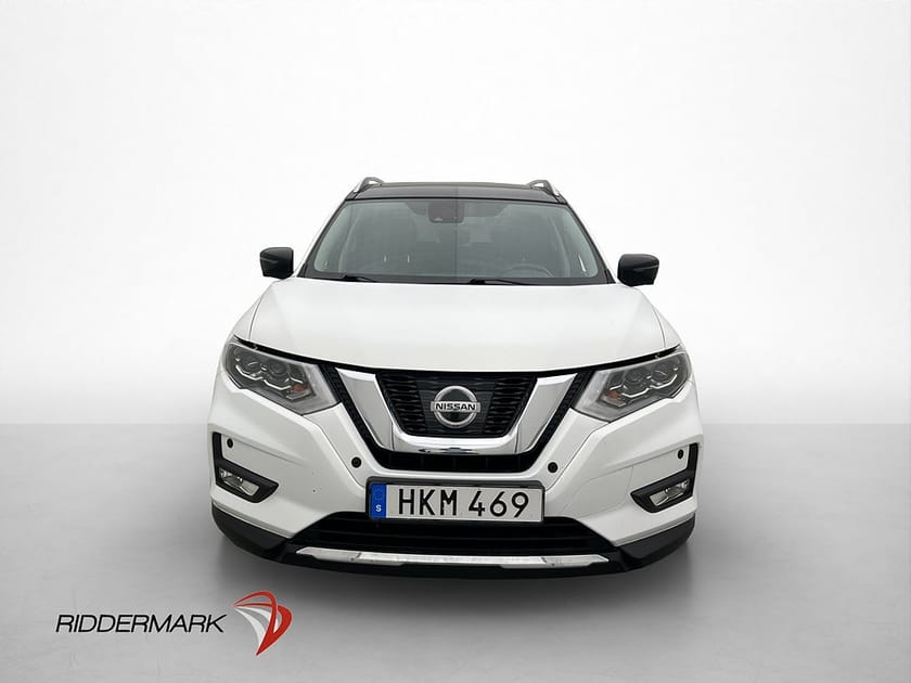 Bild 2 av Nissan X-Trail 4x4 177hk Tekna 7-Sits Pano 360° Skinn Drag
