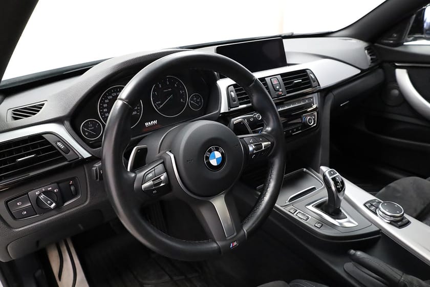 Bild 3 av BMW 420d xDrive Gran Coupé 420 | M Sport | Glastaklucka | HK