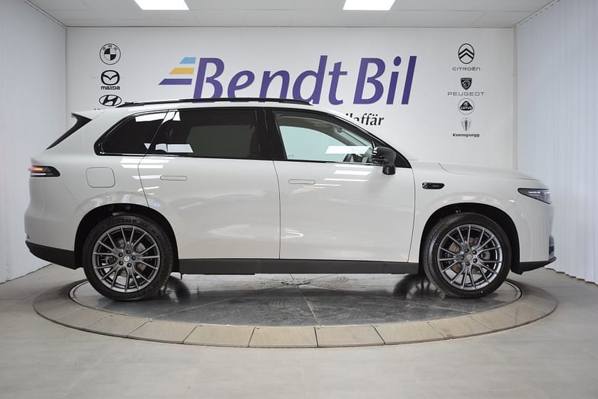 Bild 4 av Leapmotor C10 EREV I *970km räckvidd I Inget lockpris – allt ingår