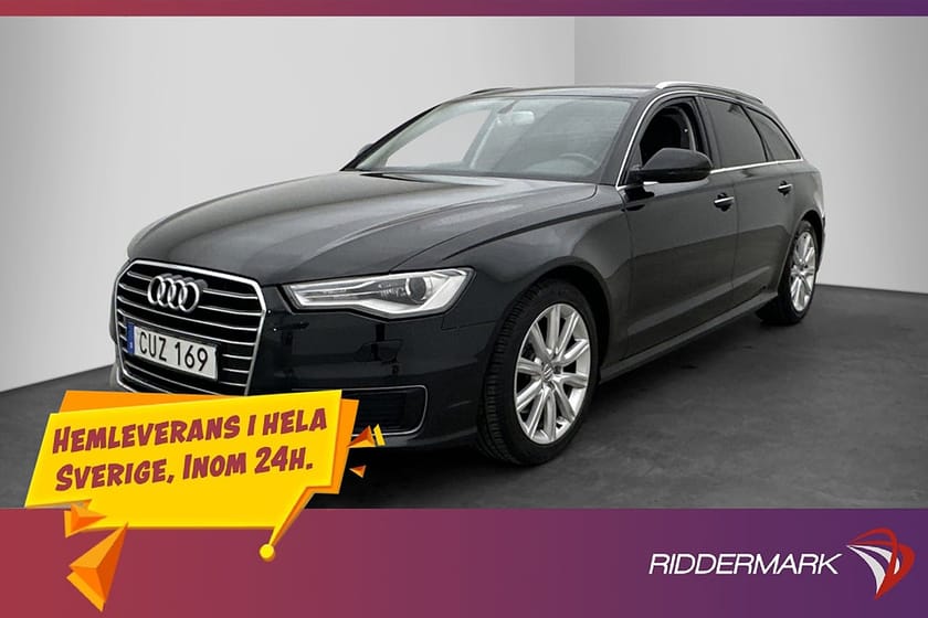 Bild 3 av Audi A6 Avant TDI 190hk Sport Edition Sensorer Keyless Drag