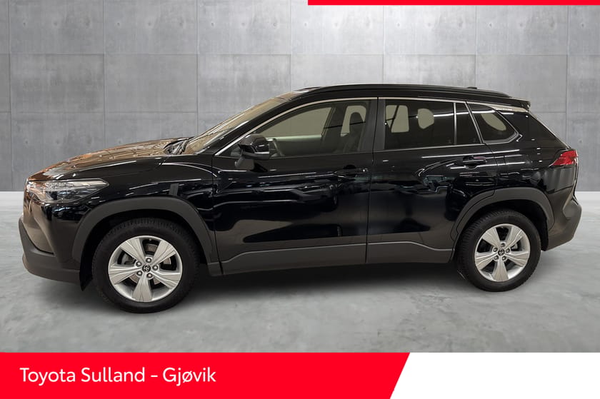 Bilde 2 av Toyota Corolla Cross Hybrid AWD-i Active Tech / AWD / Oppvarmet ratt/