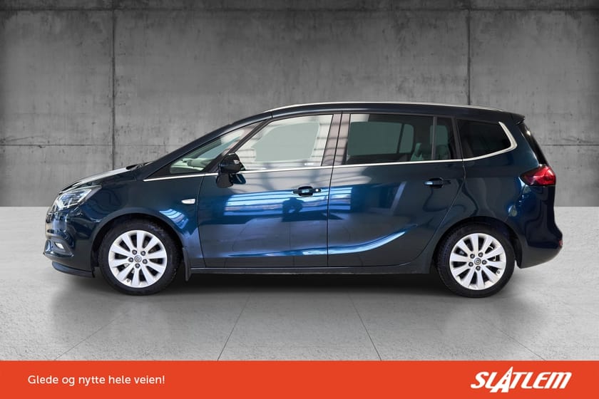 Bilde 3 av Opel Zafira Tourer 1.4Turbo/7seter/1-eier/Webasto/AdaptivCruiseControl