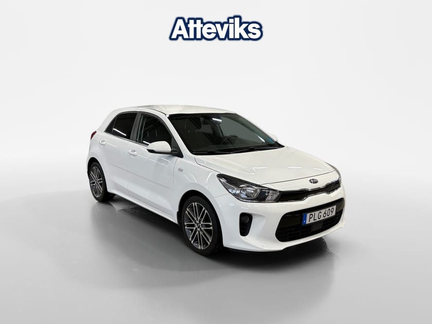 Bild 1 av Kia Rio 1.2 84hk Backkamera/Navi