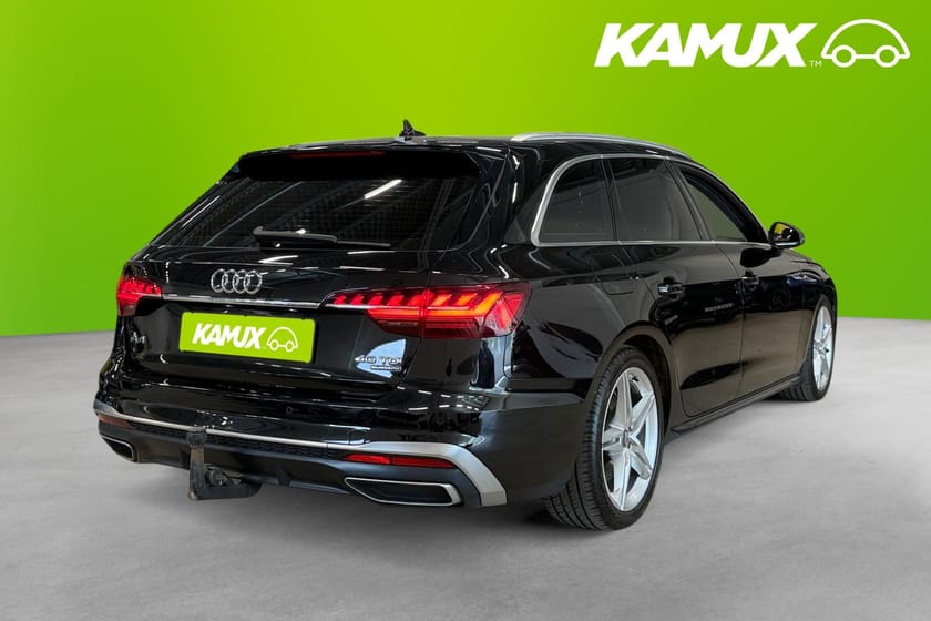 Bild 4 av Audi A4 Avant 40 TDI quattro 2.0 S-Line Värmare Drag Cockpit 190hk