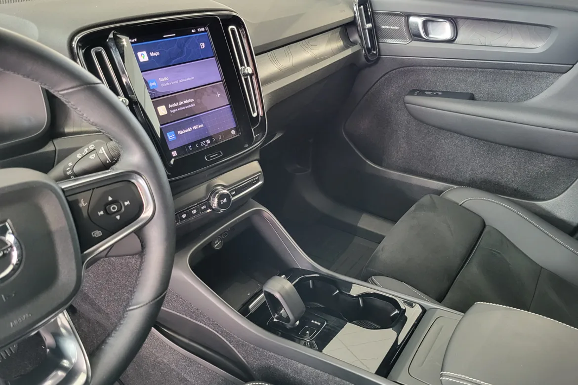 Volvo XC40 Recharge Twin motor
