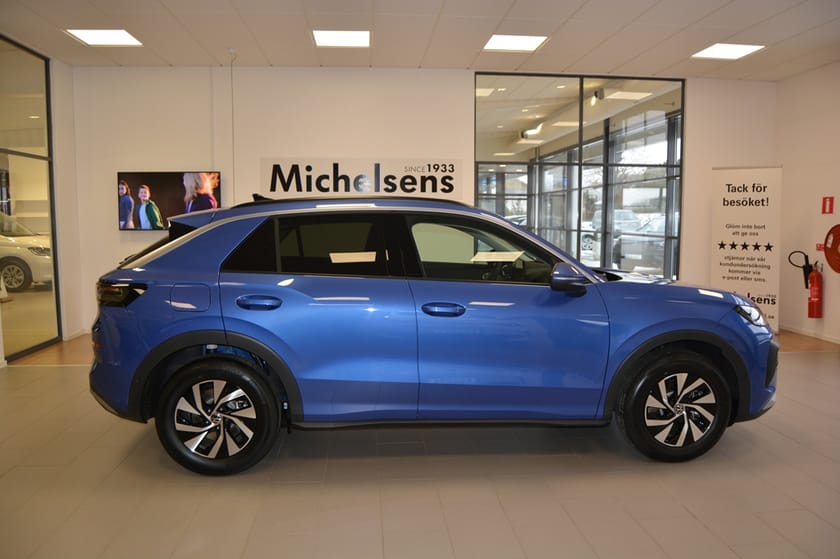 Bild 4 av Volkswagen T-Roc 1.5 eTSI 150 HK  DSG7
