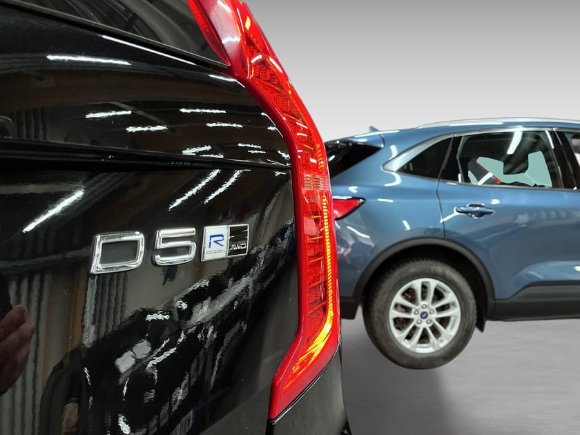 Bild 5 av Volvo XC90 D5 AWD R-Design 7-säten