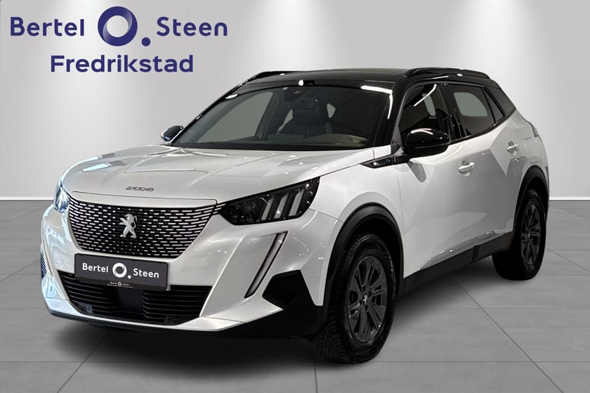 Bilde 1 av Peugeot e-2008 GT, DELSKINN, LED, NAVI, KEYLESS, CARPLAY, AD. CRUISE.