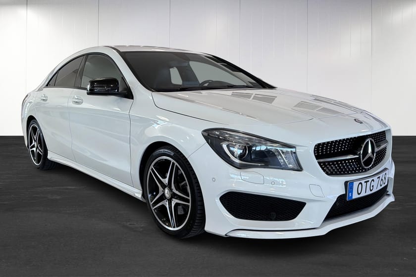 Bild 2 av Mercedes-Benz CLA 220 CDI AMG Line / Automat / Nightpackage