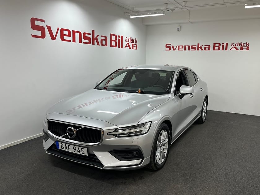 Bild 1 av Volvo S60 B4 Mildhybrid AUT Momentum Drag 2,99% ränta