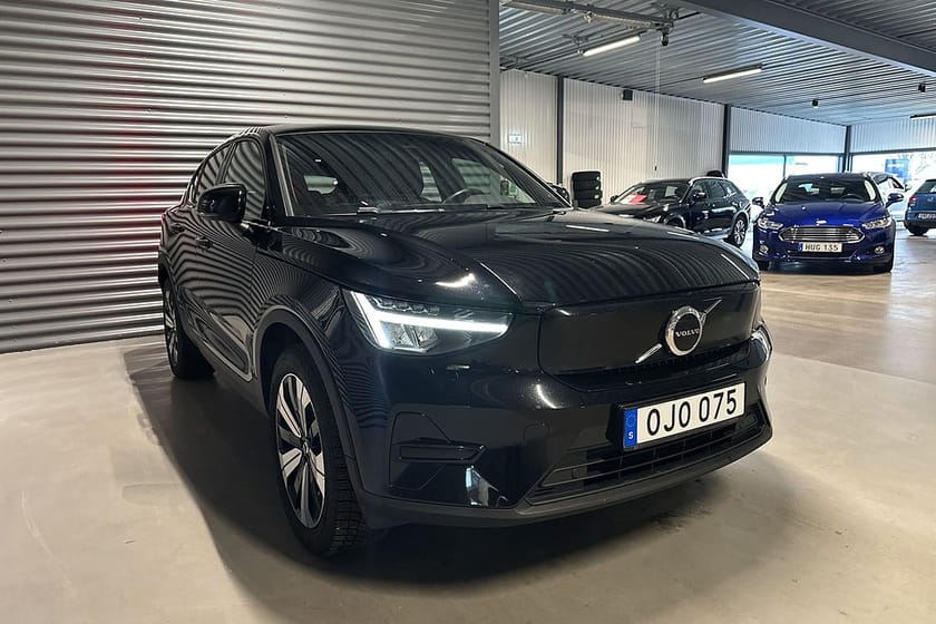 Bild 3 av Volvo C40 Recharge Single Motor Backkamera Pano Navi Keyless Drag