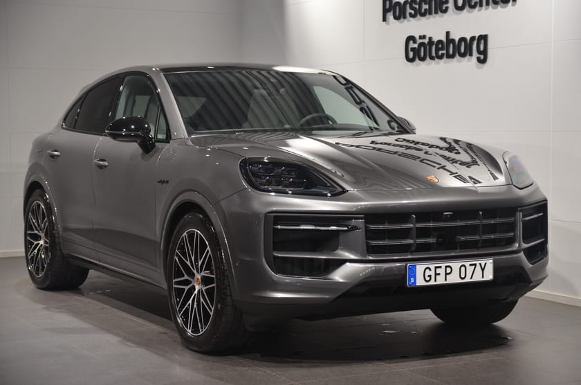 Bild 2 av Porsche Cayenne Coupé E-Hybrid Black Edition / Leasebar