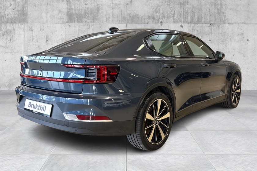 Bilde 5 av Polestar 2 Long range Dual motor Plus Pilot AWD Pixellys/Nappa/360°/H&K/Krok/Pano/ACC++