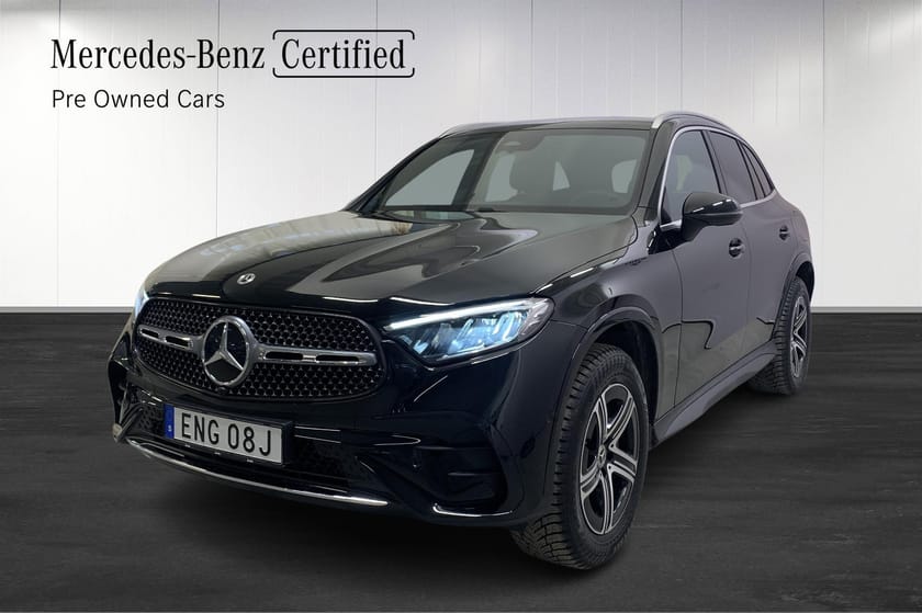 Bild 1 av Mercedes-Benz GLC 300 e 4MATIC / V-hjul / Moms / Minnespaket