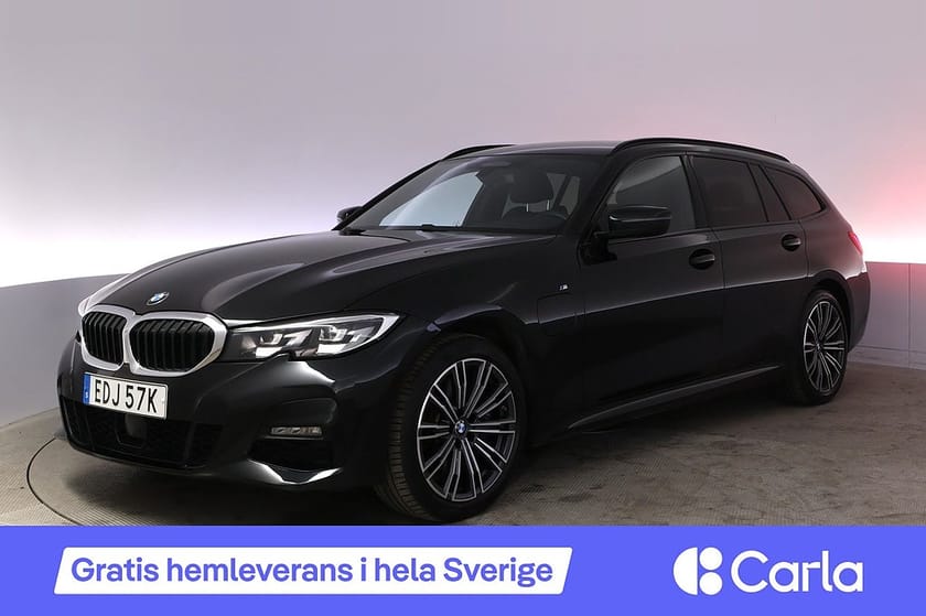 Bild 1 av BMW 330e xDrive Touring M-sport Kamera Adap.Farth Värmare